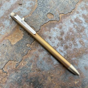 Tactile Turn Titanium Switch Pen - Two Tone Bronze